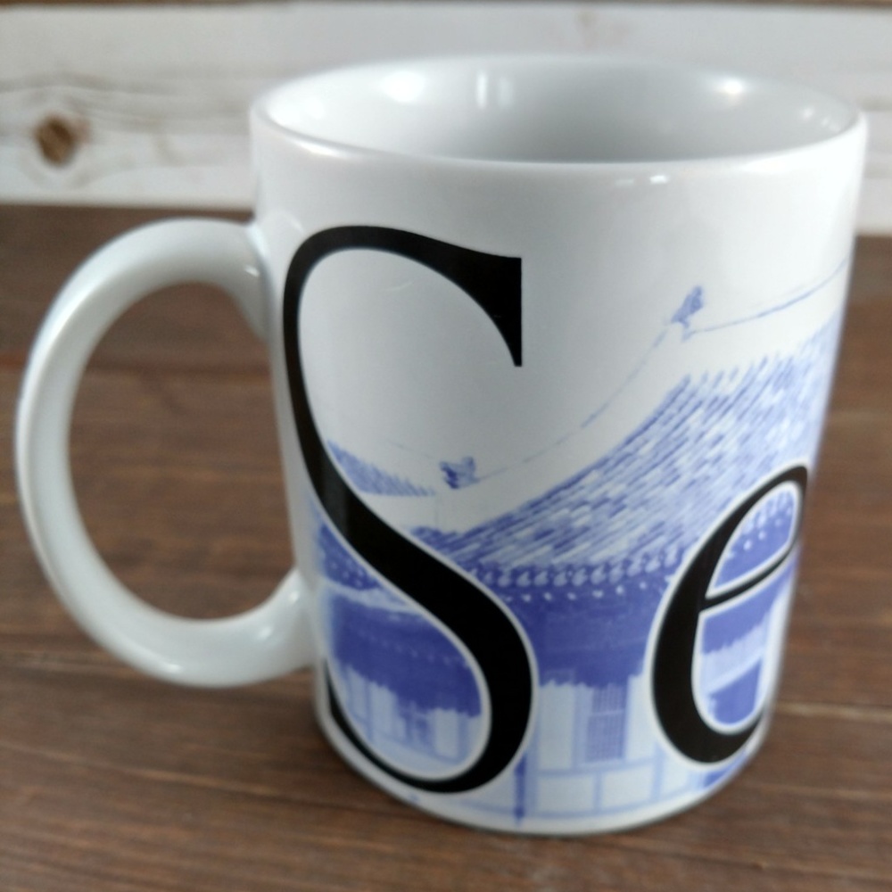 Starbucks City Mug 2003 Seoul